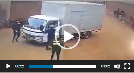 Court Delays Judgment For Mchimba And His Friend Over Robbery (Watch CCTV Footage Of Mchimba In Action) [Video]