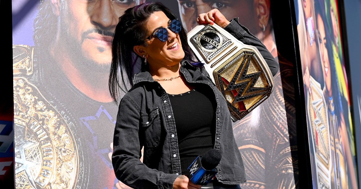 Bayley To Defend WWE Women’s Title Against Meiko Satomura At WWE Live Event [Video]