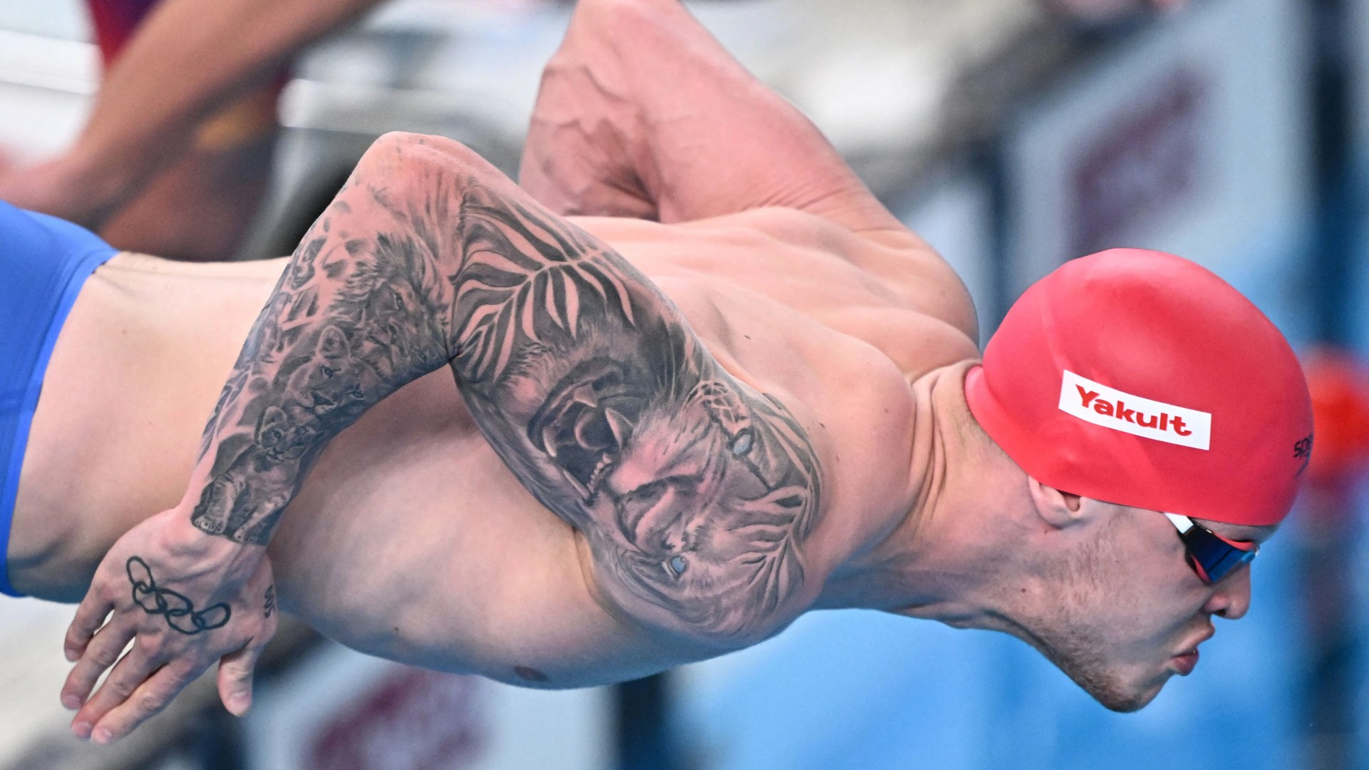Team GB swimmer Matt Richards’ tattoos explained from lion to co-ordinates and what’s next to mark Paris Olympics 2024 [Video]