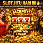 Slot Jitu Hari Ini 🔥 Strategi Bermain Slot Online Agar Mudah Menang dan Raih Jackpot Besar