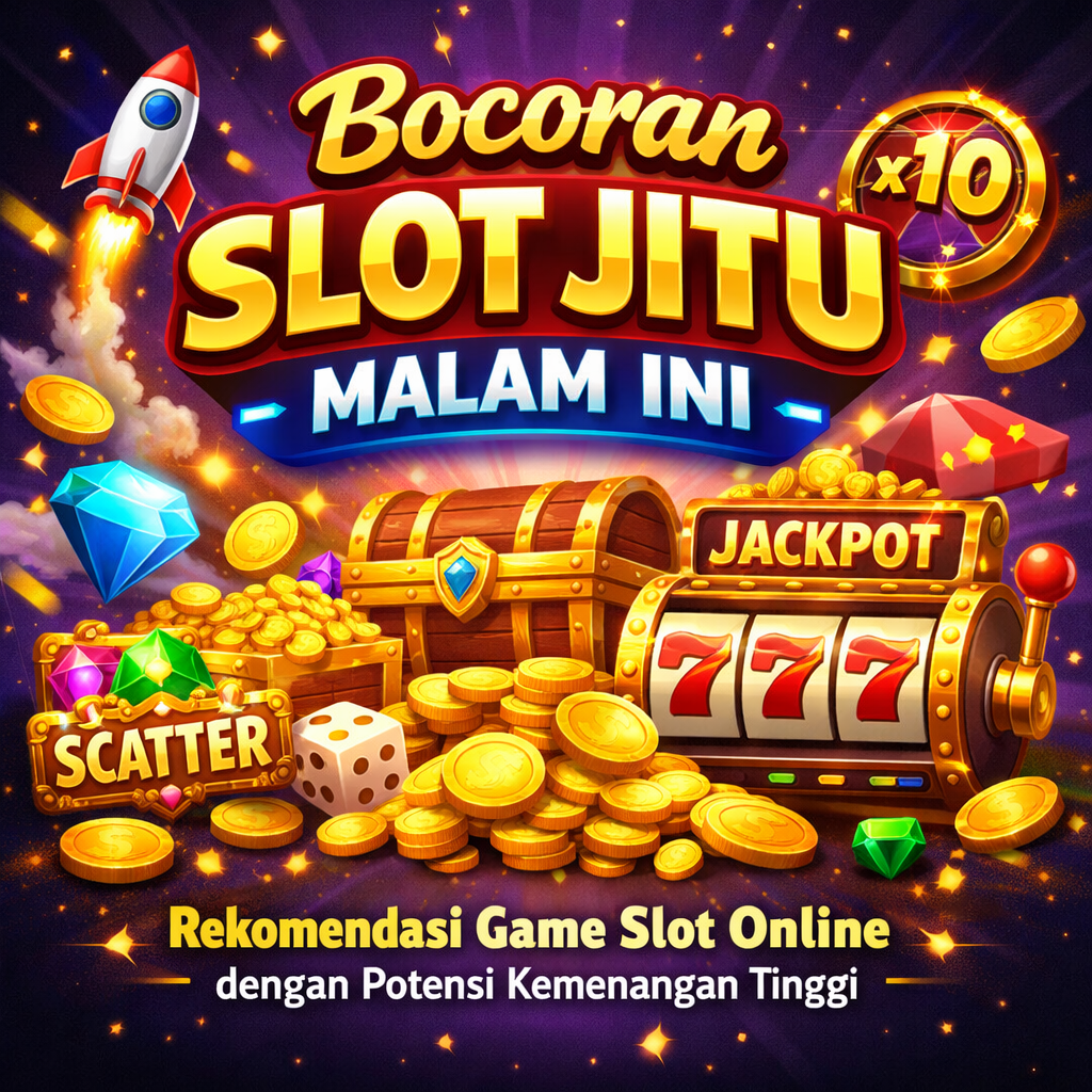 Bocoran Slot Jitu Malam Ini 🚀 Rekomendasi Game Slot Online dengan Potensi Kemenangan Tinggi